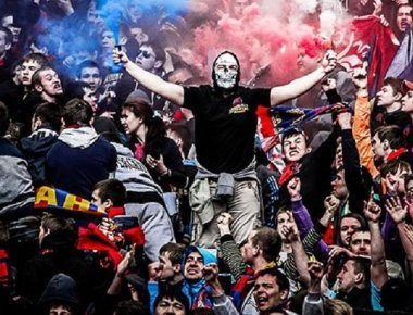 Άγριο ξύλο στην Ρωσία μεταξύ οπαδών της ΤΣΣΚΑ και Σπαρτάκ Μόσχας (βίντεο)